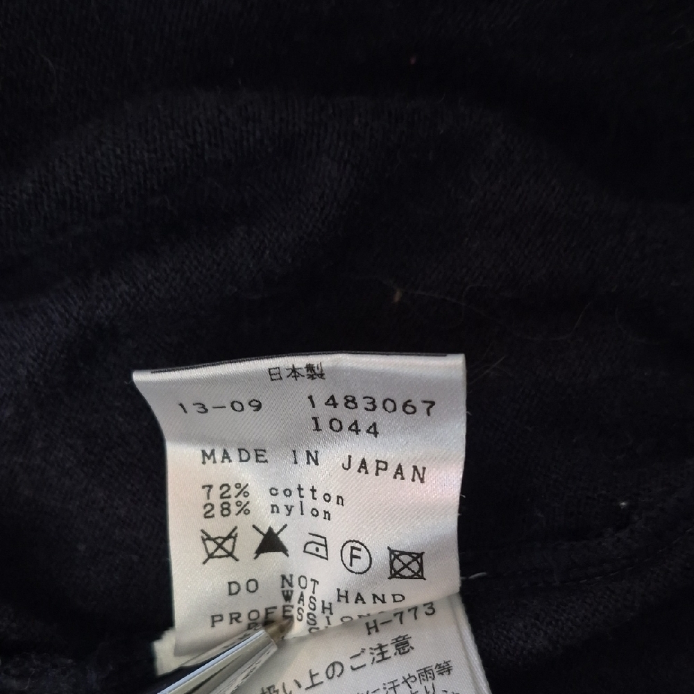 Women's Navy Sweater with School Tie Design - Picture 6 of 9